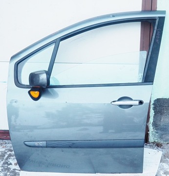 Renault modus оббивка двері лівих перед європа фото №1