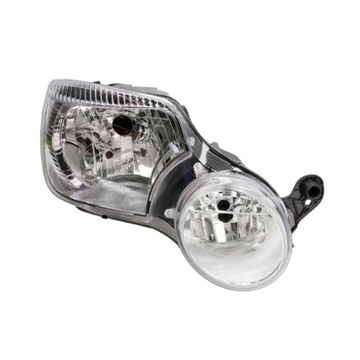 Лампа skoda yeti 09-13 фара правий фото №1