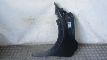 Citroen c3 iii крило лівий перед корпус піддону 16-19 61 фото №1