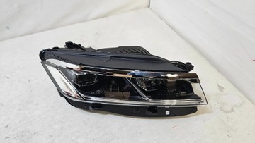 Лампа перед передня права vw touareg 761 iii 761941036a повний led фото №1