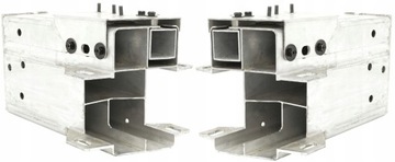 Volvo s90 v90 16- зона зминання відбійники кронштейни права ліва 31420636 фото №1