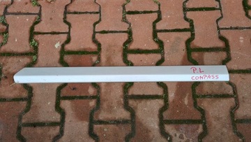 Планка дверь jeep compass 07-10r перед левая фото №1