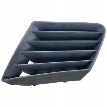 Seat ibiza 3 решётка решётка заглушка бампера 6l0853677 фото №1