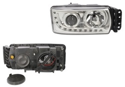 Фара лампа правые iveco stralis 13- фото №1