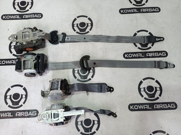 Audi a8 4n0 pas ремни безопасности оригинал демонтаж комплект фото №1