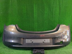 Бампер задний зад opel corsa e 14- bez pdc фото №1