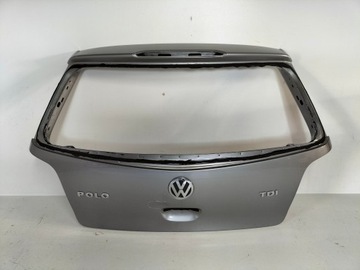 Крышка задняя зад vw polo 4 iv 02-09 фото №1