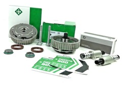 Колёса распределительный вал + клапаны переменных faz opel vectra insignia zafira 1.6 1.8 16 фото №1