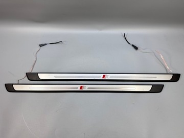 Audi a5 f5 8w купе s-line планка планки пороговые внутренние led комплект фото №1