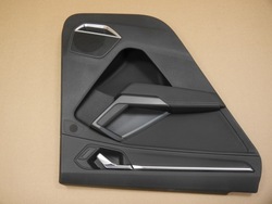 Audi q3 83a боковина дверь зад левый кожа фото №1