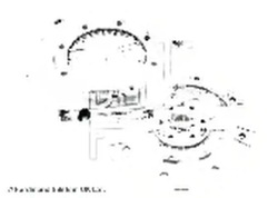 Набір зчеплення adv183078 блакитний print audi a3 фото №1