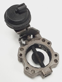 Дросельна заслінка клапан volvo v70 ii 2.4 d 880185e фото №1