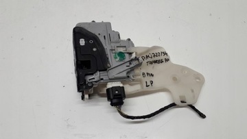 Vw touareg cayenne ii 7p замок двері лівий перед фото №1