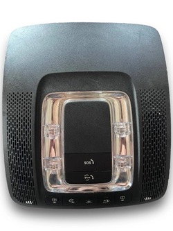 Mercedes w247 лампа стеля 0009001524 #131 !m фото №1