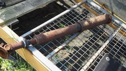 Wał приводной jaguar xjs xj-s 5.3 v12 1989r фото №1