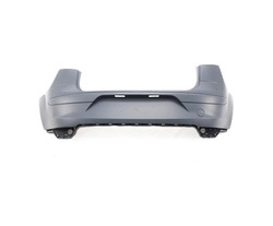 Seat altea 04 - 15 бампер задний зад фото №1