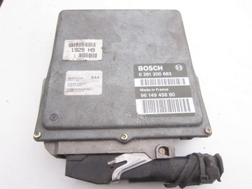 Комп'ютер 0261200683 9614945880 citroen peugeot фото №1