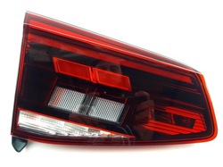 Aso лампа лівий зад задня led vw passat b8 рестайлінг фото №1