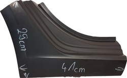 Поріг стійка праві зад audi a3 8v4 sportback фото №1