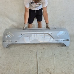 Vw beetle 5c r-line бампер зад задній pdc 5c5807421e фото №1