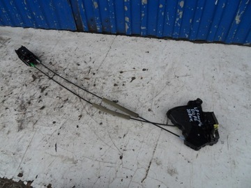 Toyota corolla e12 рестайлінг 04-07 замок двері перед лівий 3d фото №1