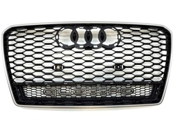 Новый оригинальный решётка радиатора audi rs7 4g 4g8853653f 4g8853651f фото №1