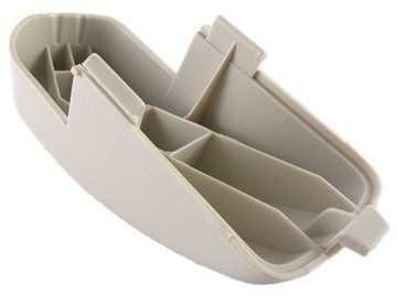 Левая заглушка ремня безопасности зад edge 18- 1902645 _ ft4b-r60263-ab3am1 фото №1