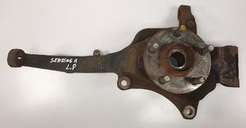 Ступиця поворотна опора лівий перед chrysler sebring i фото №1