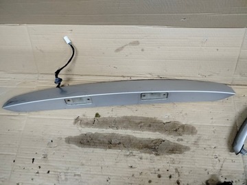 Накладка микровыключатель ручка крышка зад hyundai santa fe ii 09r- фото №1