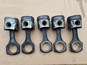 Поршень цилиндр шатун mercedes sprinter w906 om651 фото №1