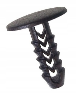 10szt alfa romeo 166 -кліпса оббивка w otw. 7,5 фото №1