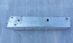 Audi q5 09-15r зона зминання ліва задня фото №1