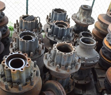 Ступиця зад osi задньої mercedes actros mp3 mp4 фото №1