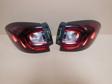 Лампа задняя правая левая renault captur рестайлинг led фото №1