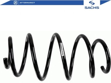 Пружина підвішування sachs 93190615 rh2920 qcs5209 фото №1