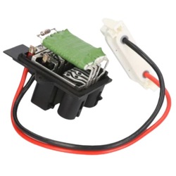 Renault clio thalia символ регулятор вентилятора интерьера 12+2 контактний фото №1