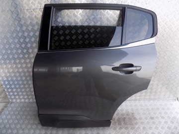 Citroen c5 aircross двері зад задні ліві фото №1