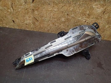 Галоген левый peugeot 308 рестайлинг 17- drl led фото №1