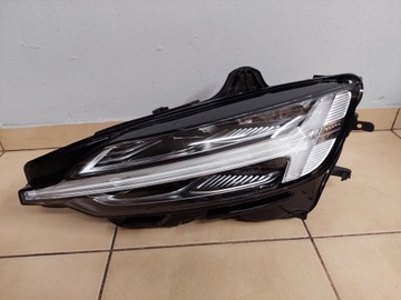 Volvo s60 v60 повний led новий фара фото №1