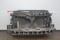 Vw tiguan i 5n 06-10r 2.0 tdi pas переднее радиатор вентиляторы фото №1