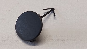 Peugeot 207 рестайлинг заглушка бампера фаркоп перед фото №1