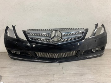 Бампер перед led mercedes e класс w207 купе 09- фото №1