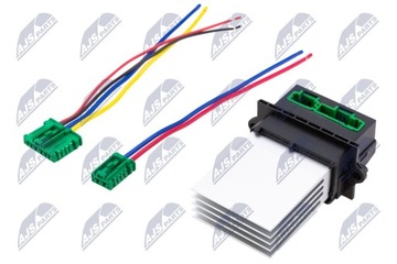 Nty резистор вентилятор + роз'єм резистора фото №1