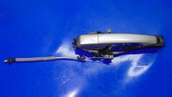 Ручка наружная дверь левый зад volvo xc60 i фото №1