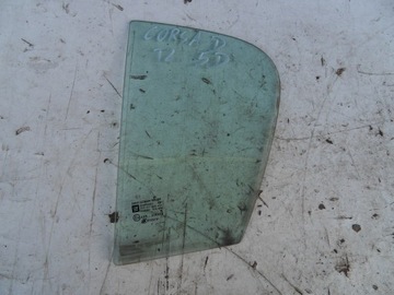 Opel corsa d 06-11 стекло дверь задняя левая 5d малый фото №1