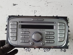 Ford mondeo mk4 07r- радио cd радиопроигрыватель фото №1