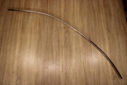 Планка крыша хром левая maserati ghibli фото №1