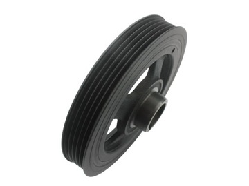 Колесо ременное вала коленчатого kia picanto rio 1.2 фото №1