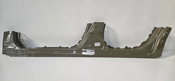 Порог левый обшивка toyota chr c-hr 61412-f4030 новый фото №1