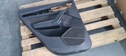Q5 80a боковина оббивка двері лівий зад задній алькантара фото №1